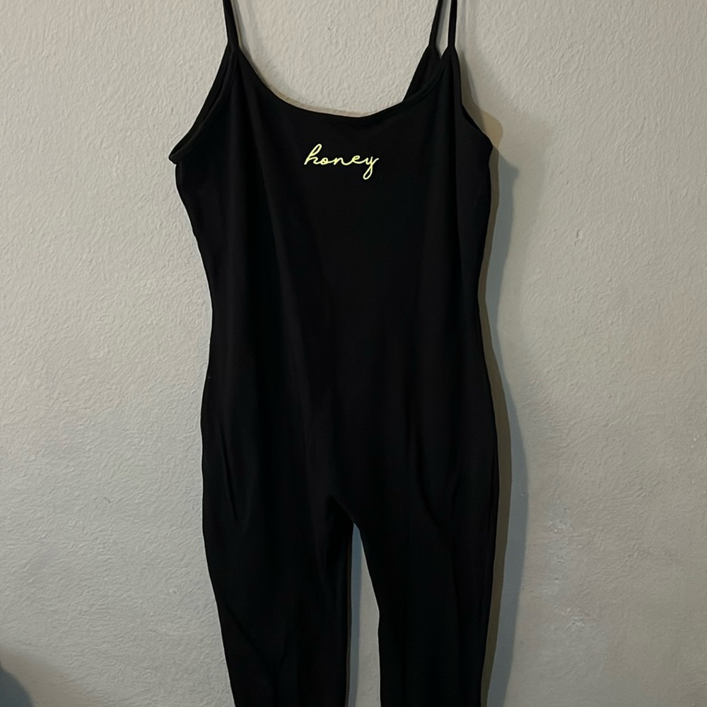 Fashion Nova- Sweet Like Honey Jumpsuit